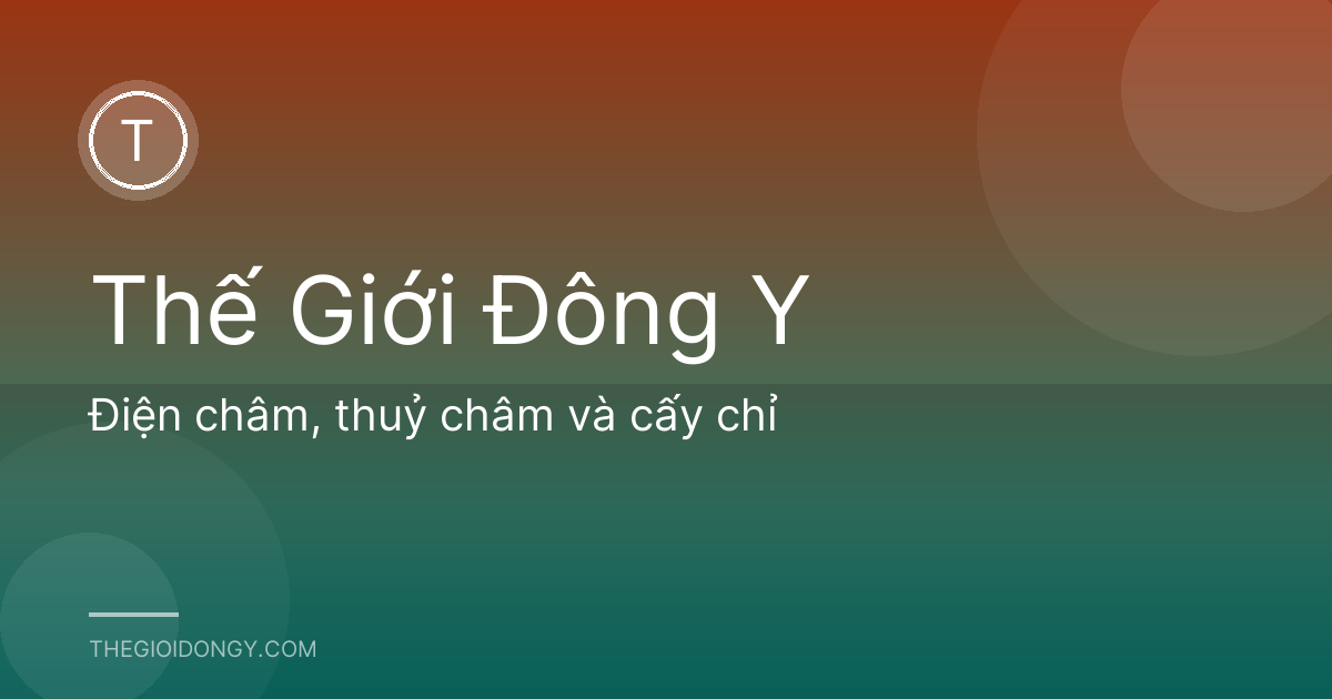 Điện châm, thuỷ châm và cấy chỉ